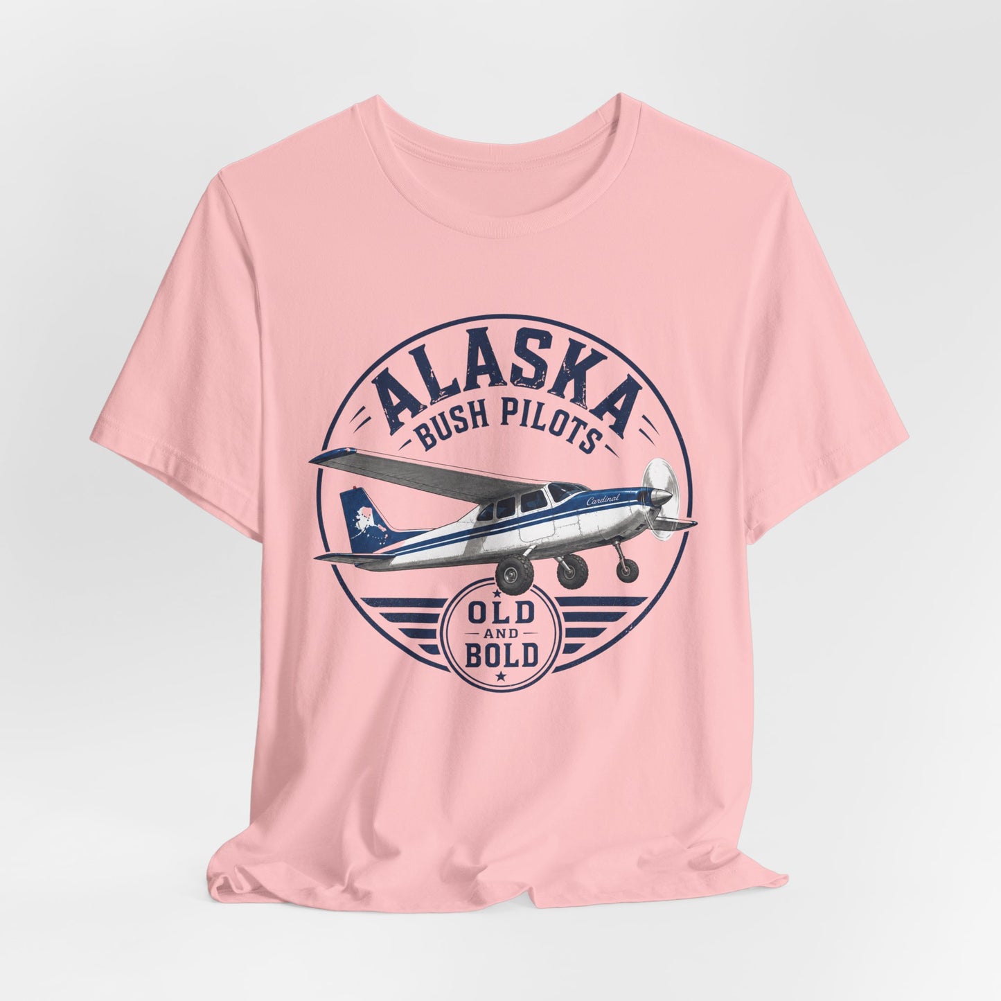 Alaska Bush Pilots 'Old and Bold' Plane Tee