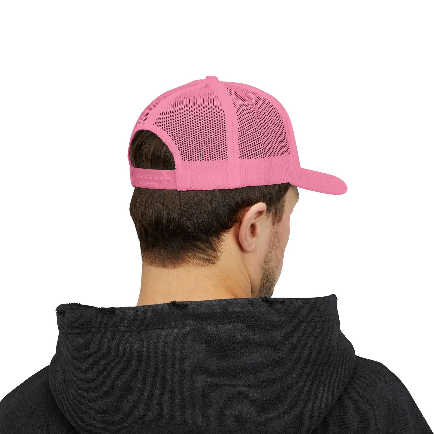 Trailer Park Snapback Trucker Cap — Anchor Point Vintage RV Patch Hat