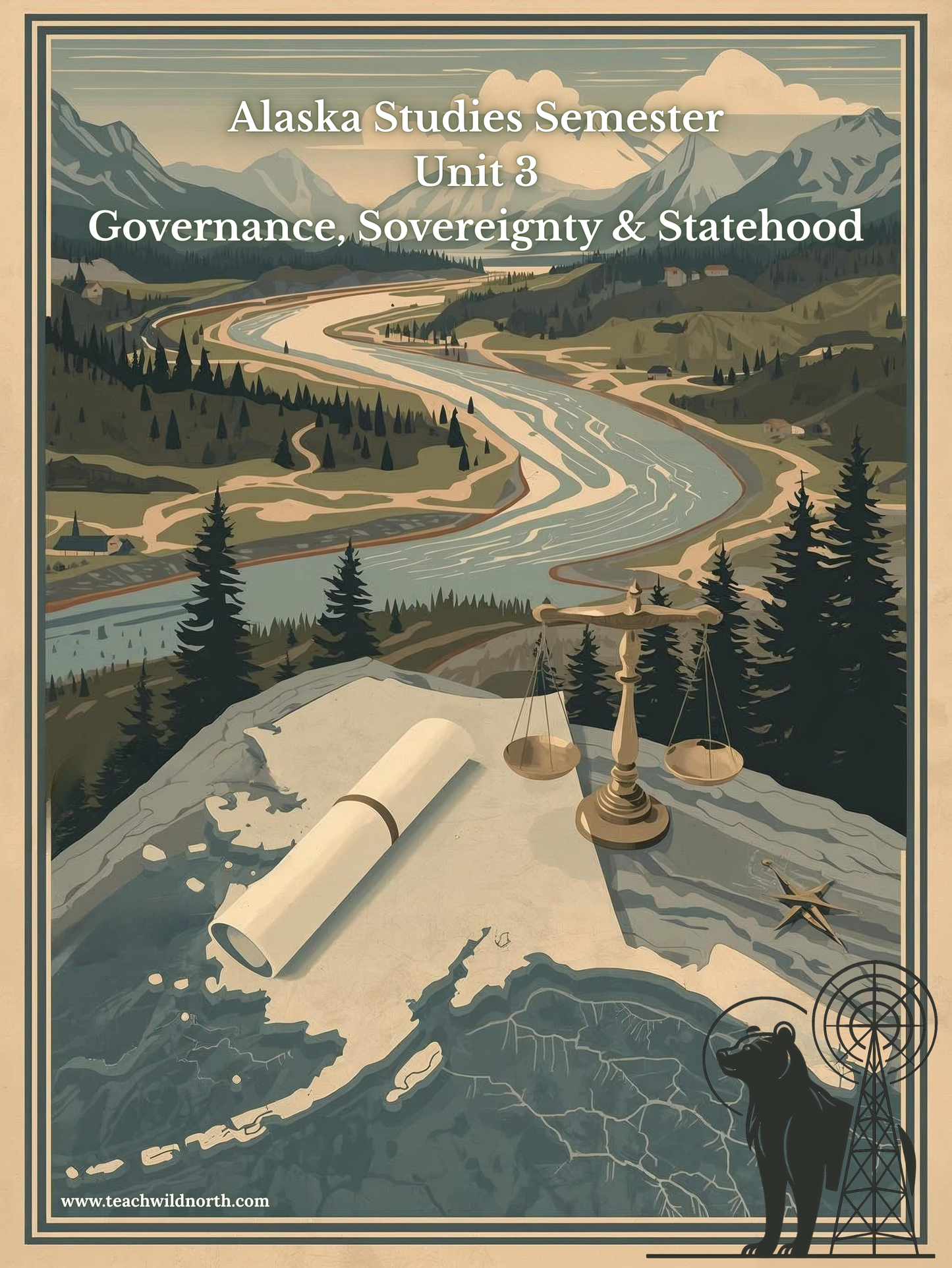 High School Alaska Studies Semester Unit 3 Materials & Problem Solving Booklet