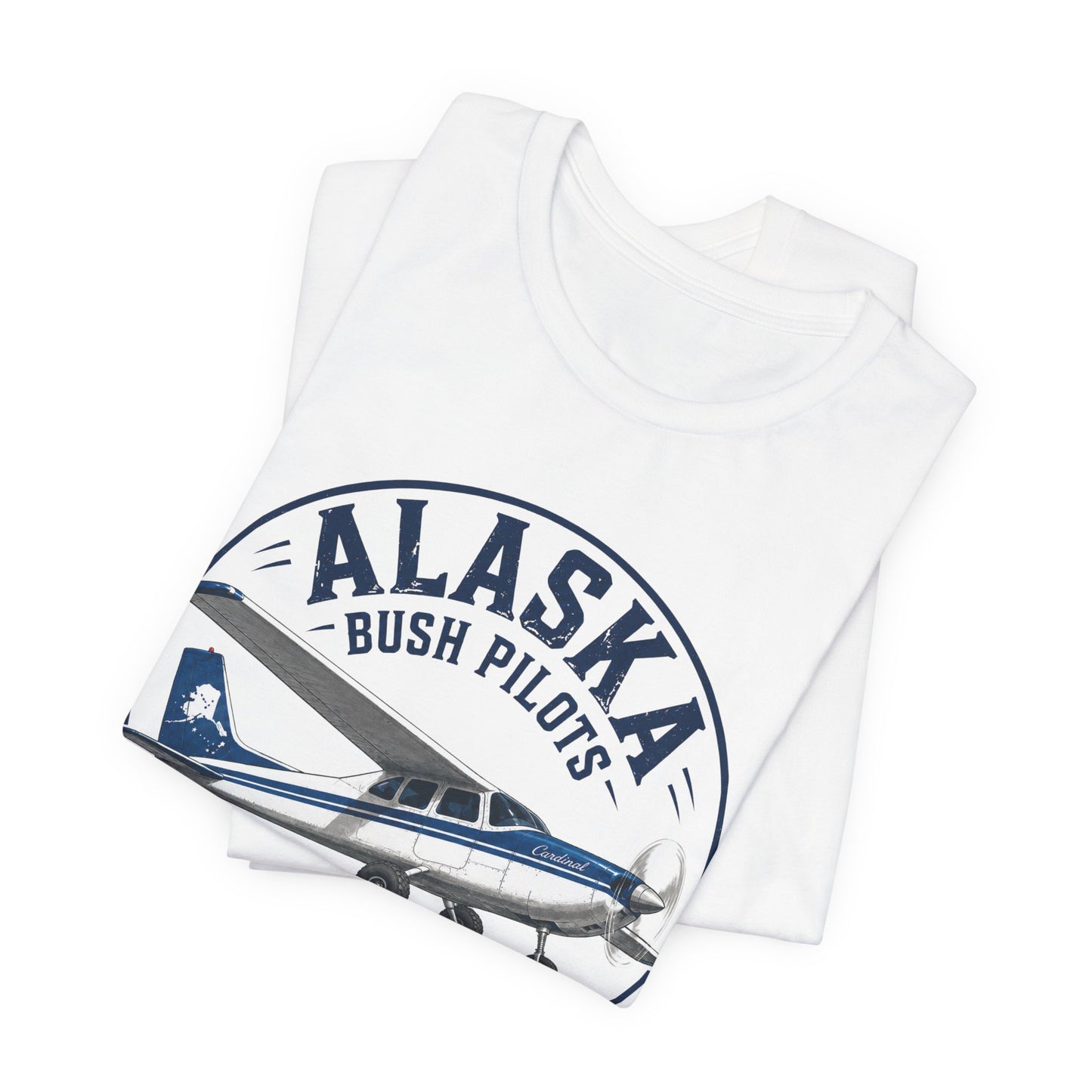 Alaska Bush Pilots 'Old and Bold' Plane Tee