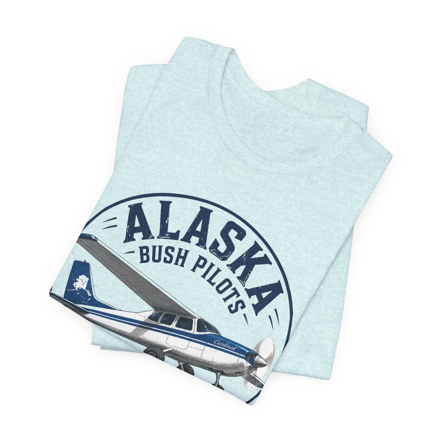 Alaska Bush Pilots 'Old and Bold' Plane Tee