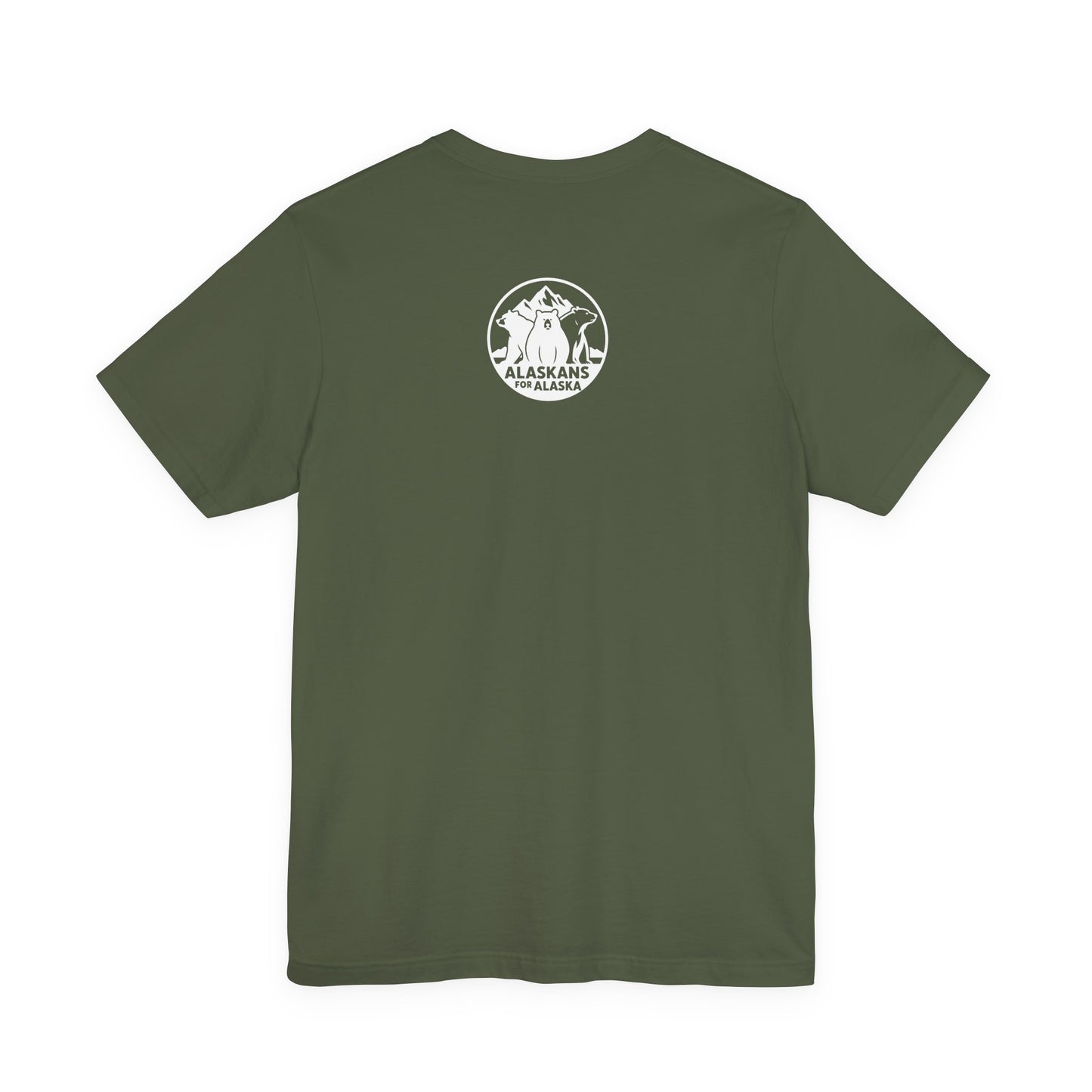 Bear Family Mountain Tee — Alaska 4AK.org Outdoor Shirt