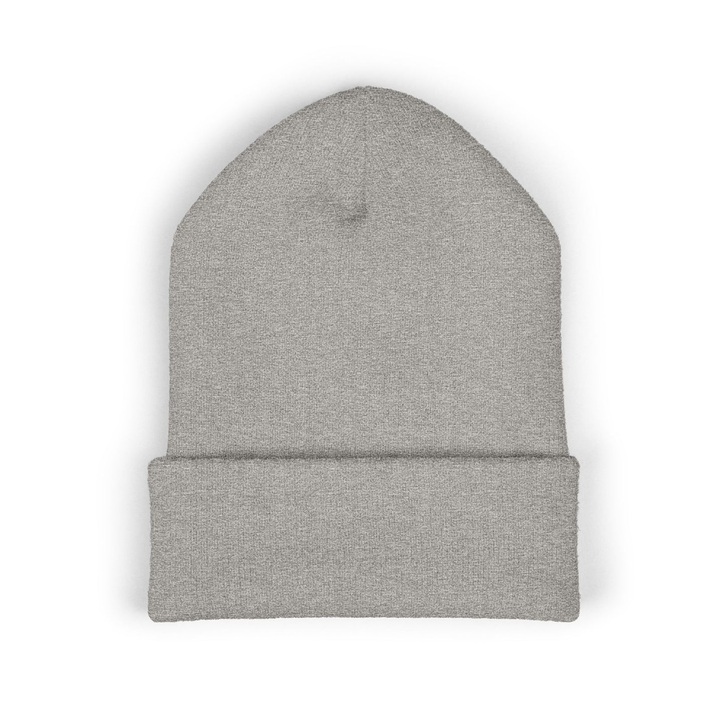 Embroidered Flamingo Logo Cuffed Beanie