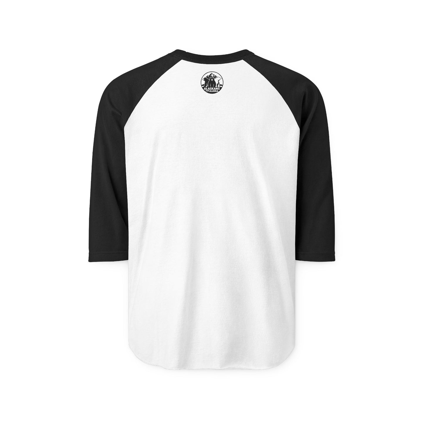 Bear Mountain Raglan Shirt — 'Alaskan' Adventure 3/4 Sleeve