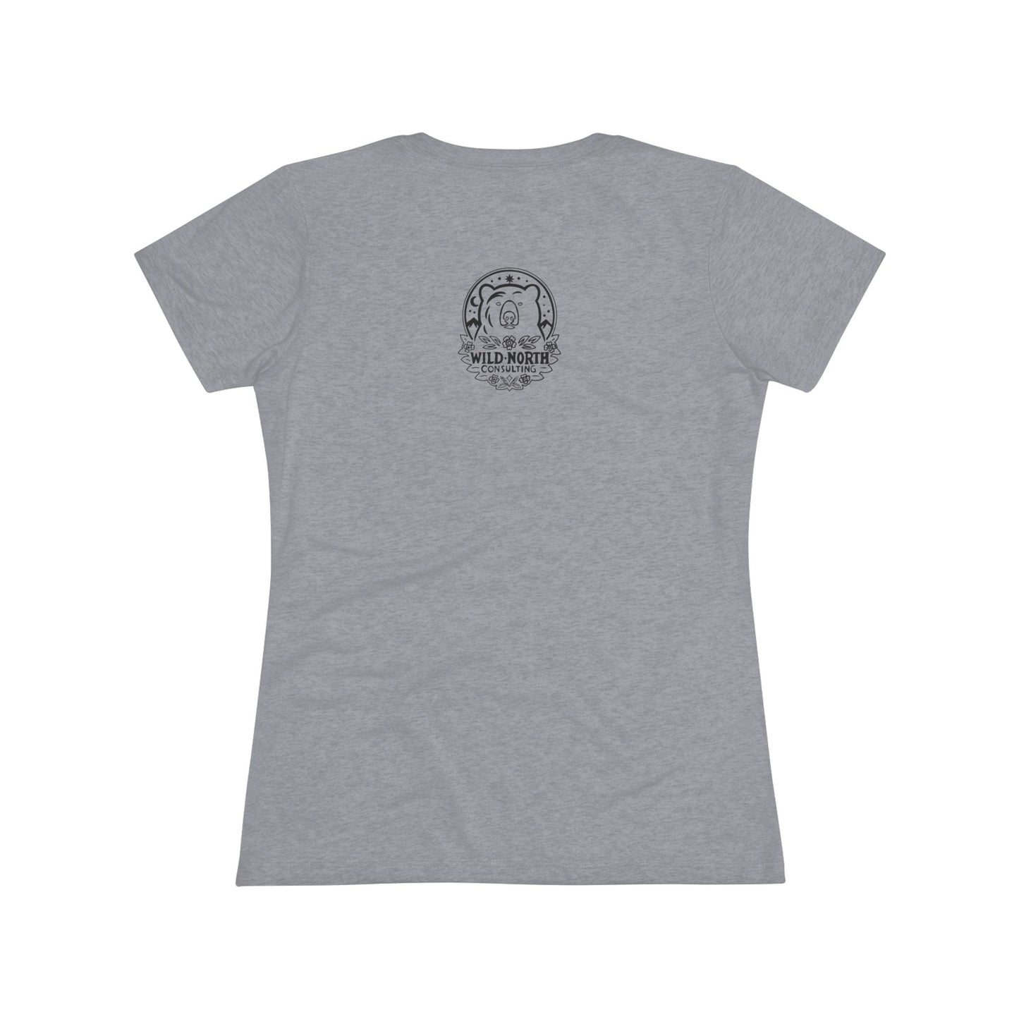 Guerrilla Educator Women's Tee — Teacher Graphic Triblend Shirt