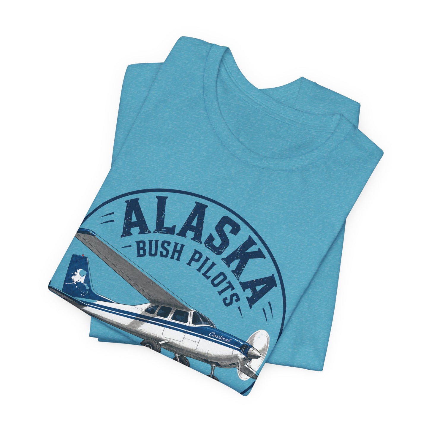 Alaska Bush Pilots 'Old and Bold' Plane Tee