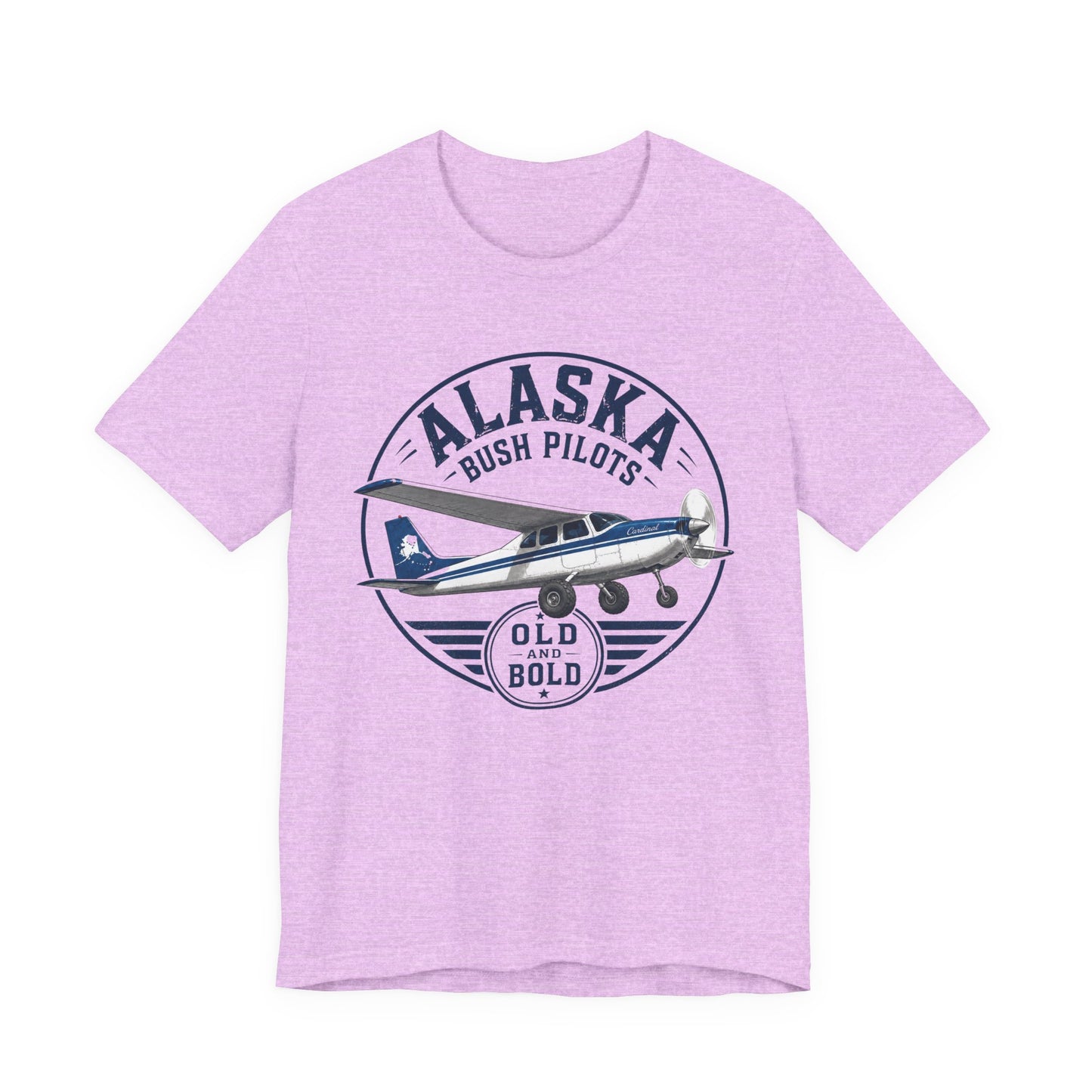 Alaska Bush Pilots 'Old and Bold' Plane Tee