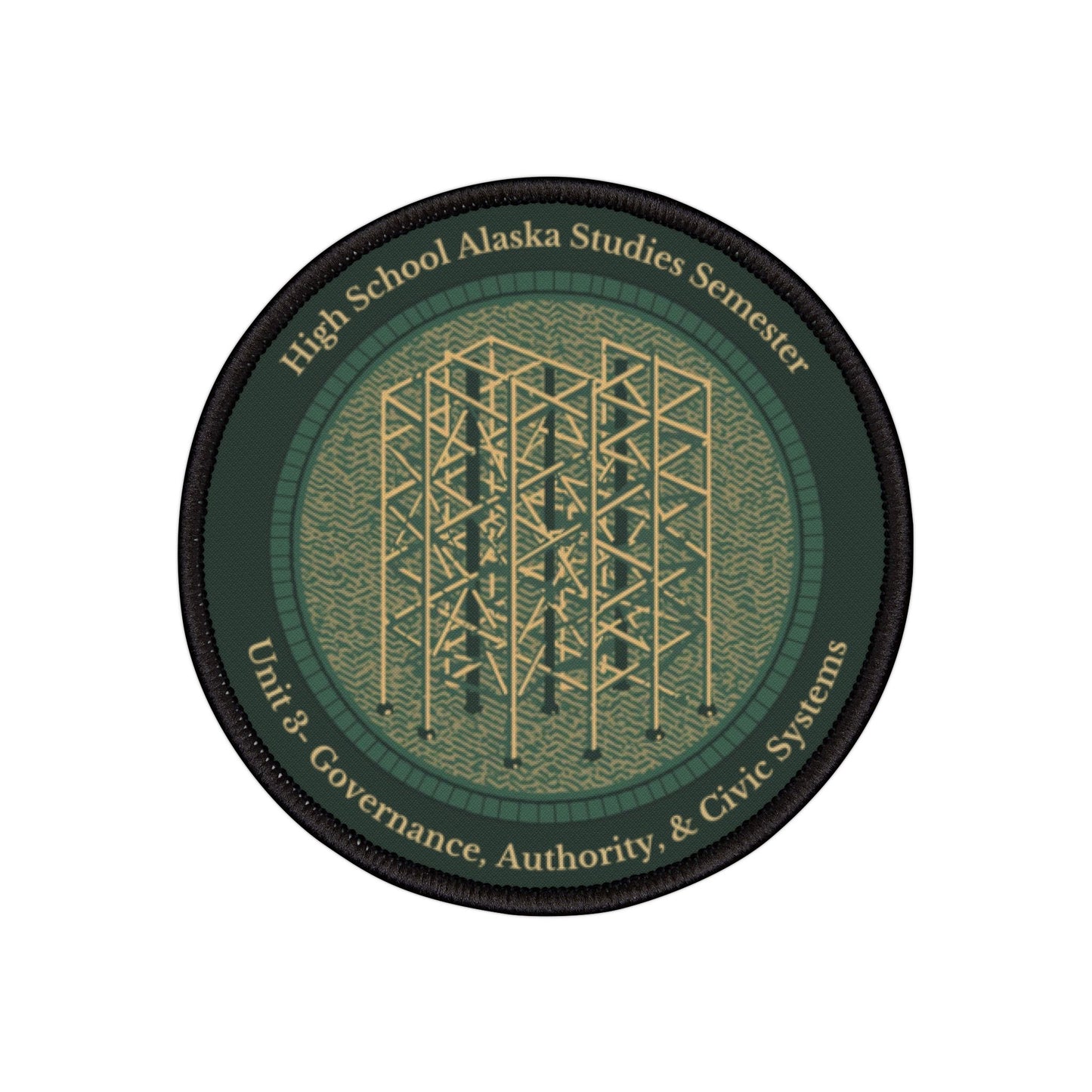 HS AK Studies Semester- Unit 3 Badge