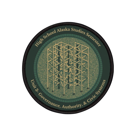 HS AK Studies Semester- Unit 3 Badge