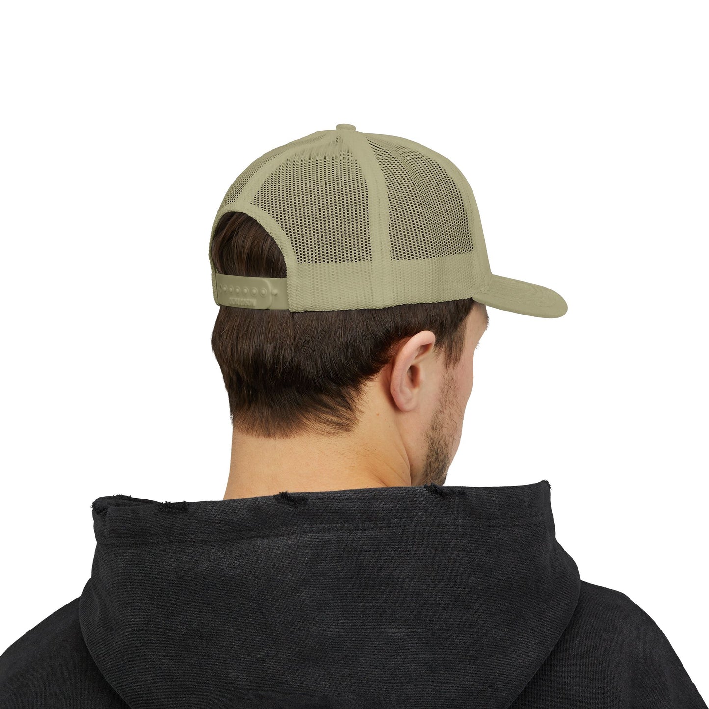 Alaska Bush Pilots Vintage Patch Snapback Trucker Cap
