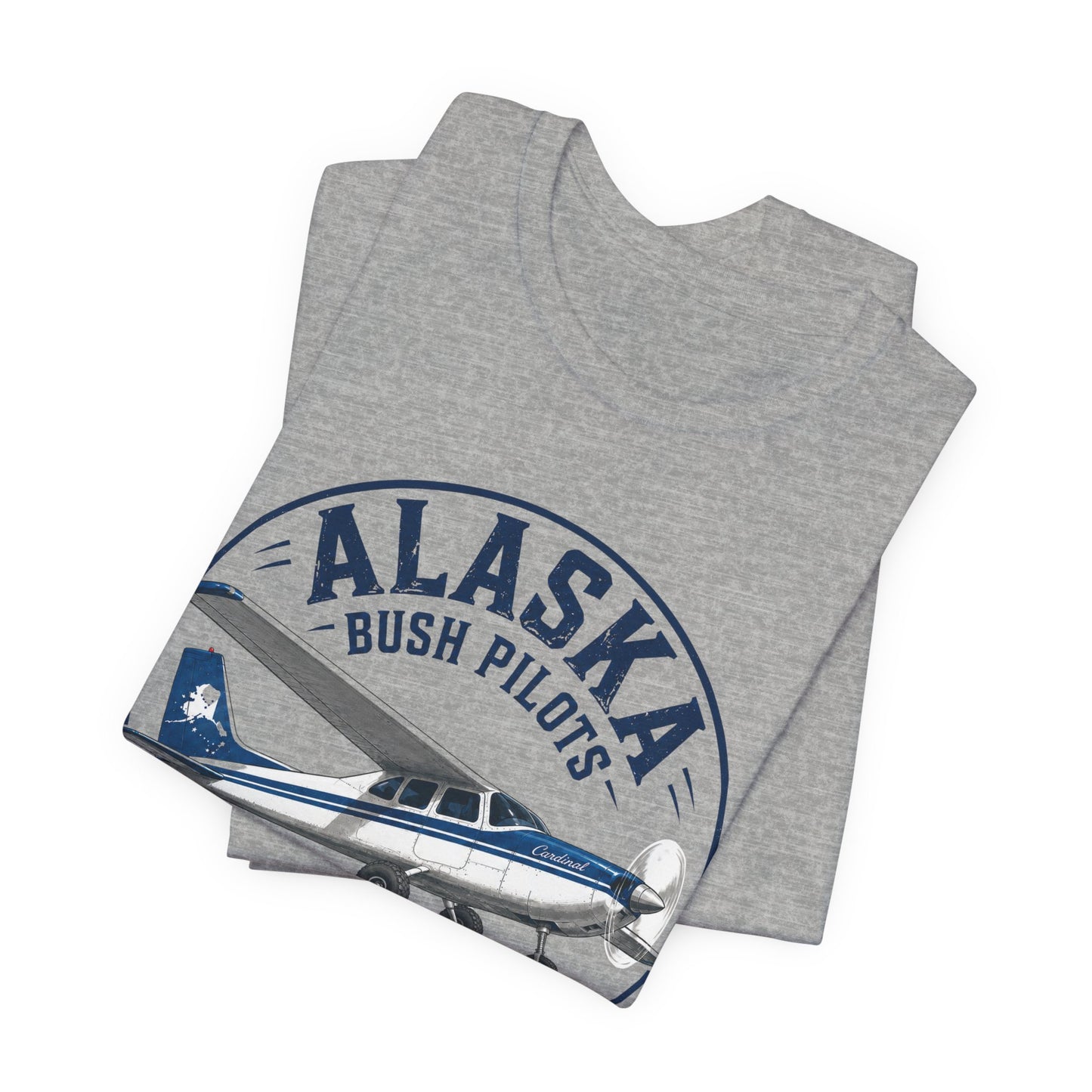 Alaska Bush Pilots 'Old and Bold' Plane Tee
