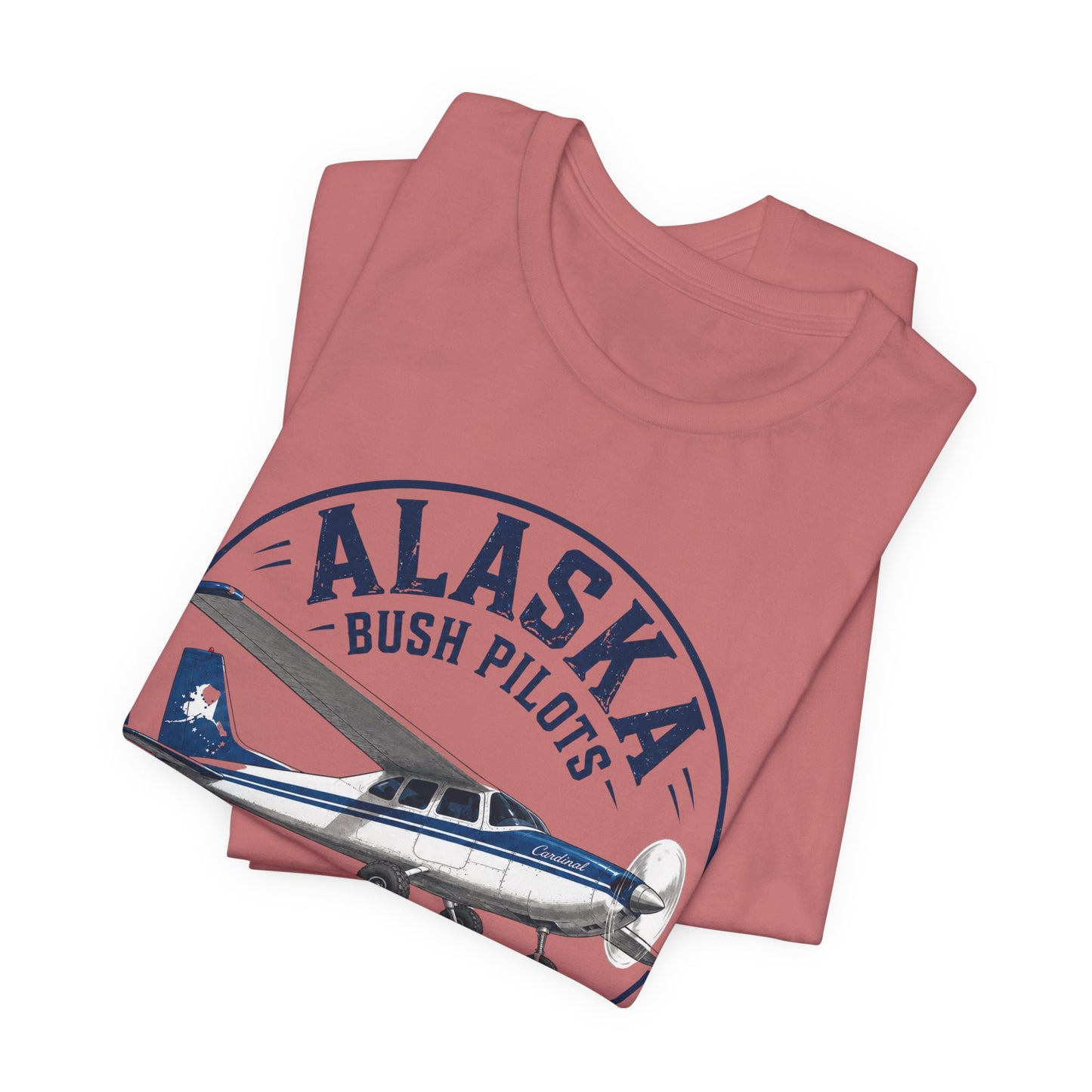 Alaska Bush Pilots 'Old and Bold' Plane Tee