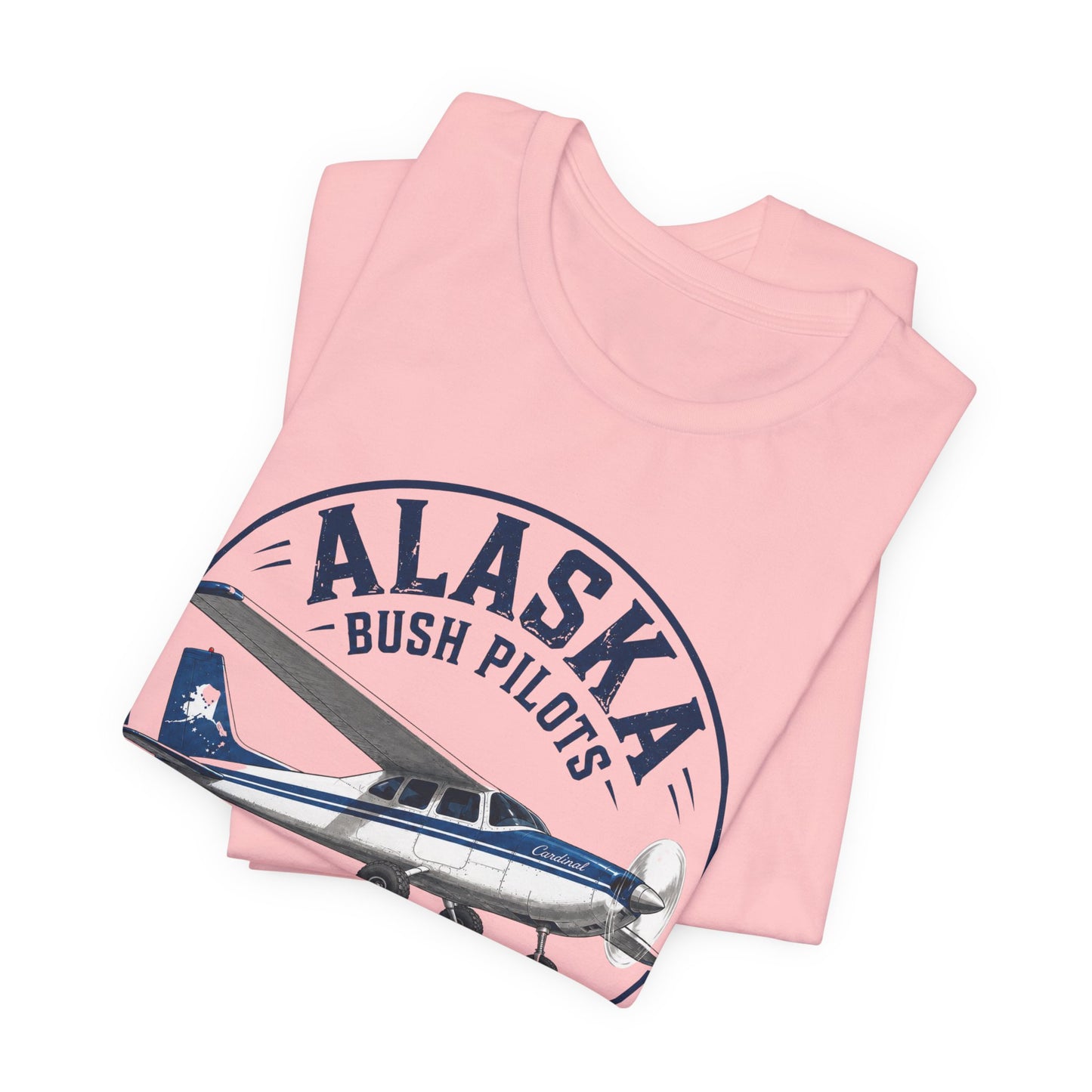 Alaska Bush Pilots 'Old and Bold' Plane Tee