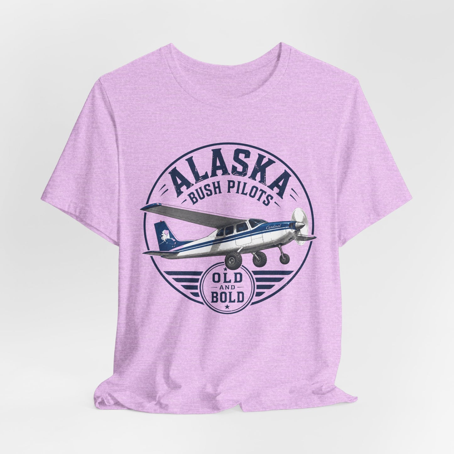 Alaska Bush Pilots 'Old and Bold' Plane Tee