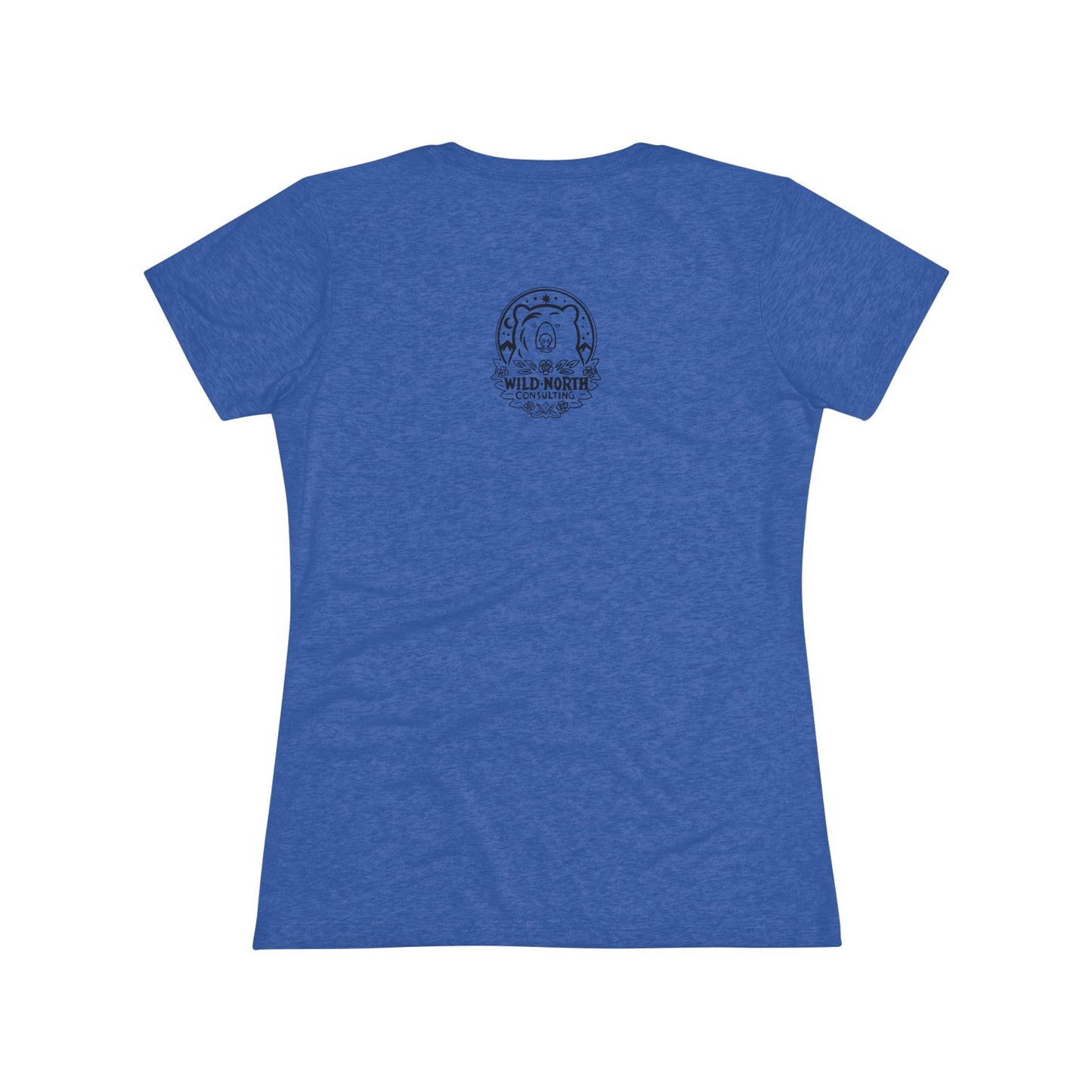 Guerrilla Educator Women's Tee — Teacher Graphic Triblend Shirt