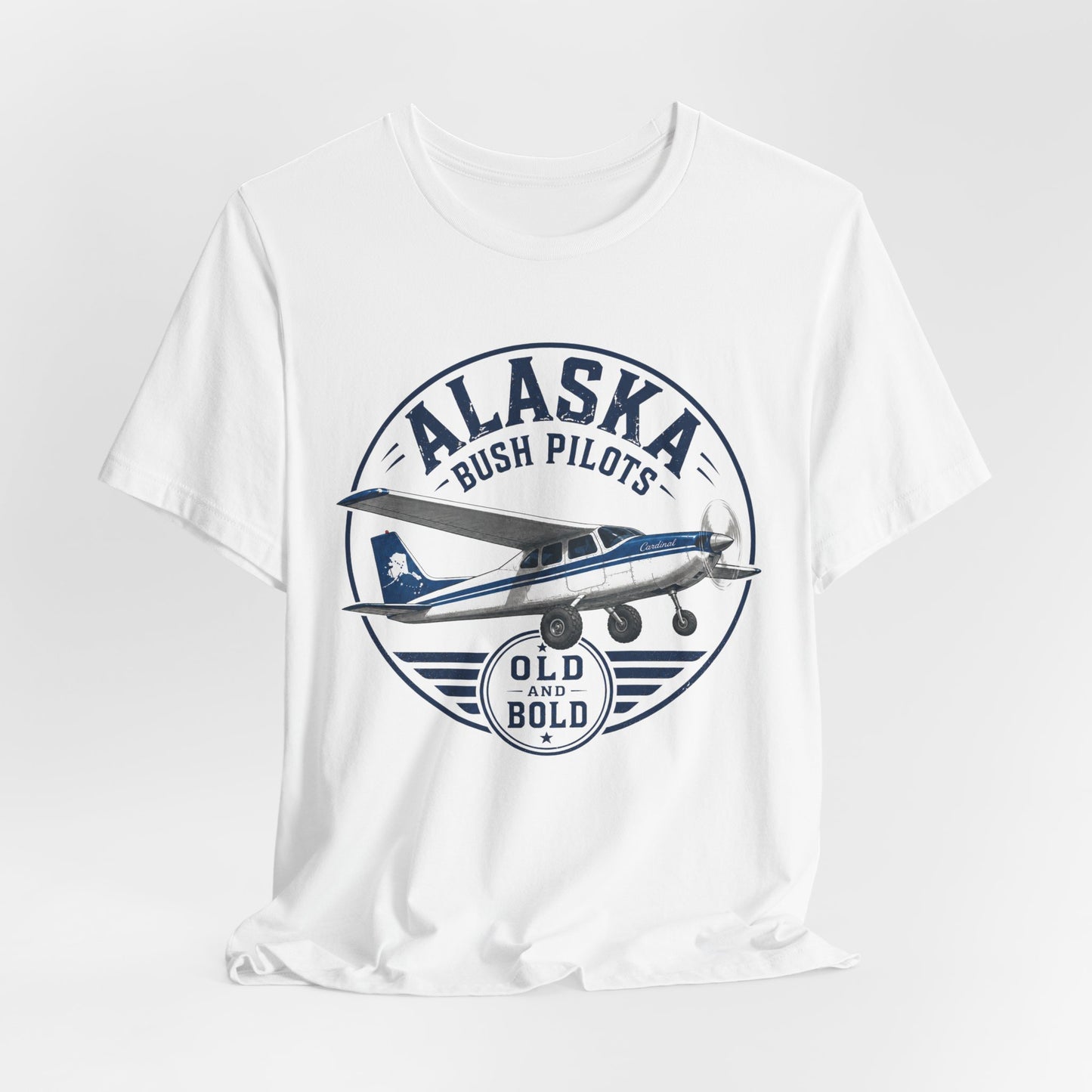 Alaska Bush Pilots 'Old and Bold' Plane Tee