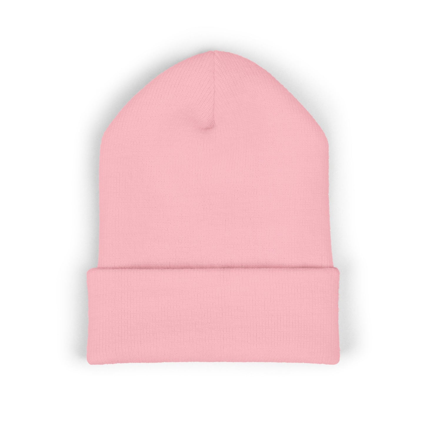 Embroidered Flamingo Logo Cuffed Beanie