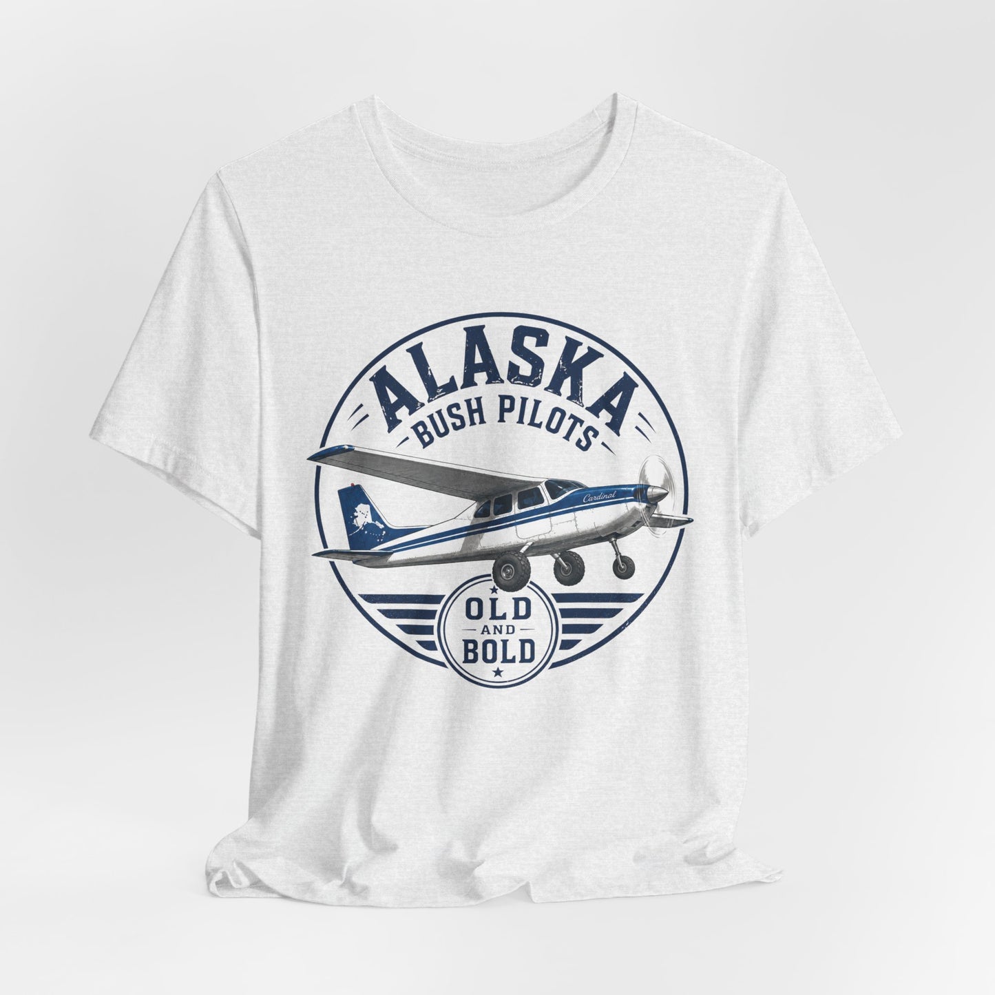 Alaska Bush Pilots 'Old and Bold' Plane Tee