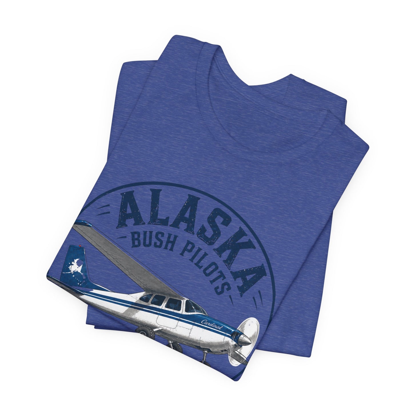 Alaska Bush Pilots 'Old and Bold' Plane Tee