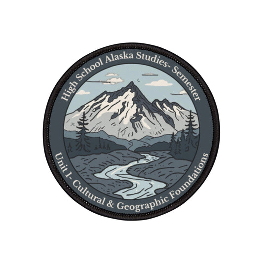 HS AK Studies Semester- Unit 1 Badge