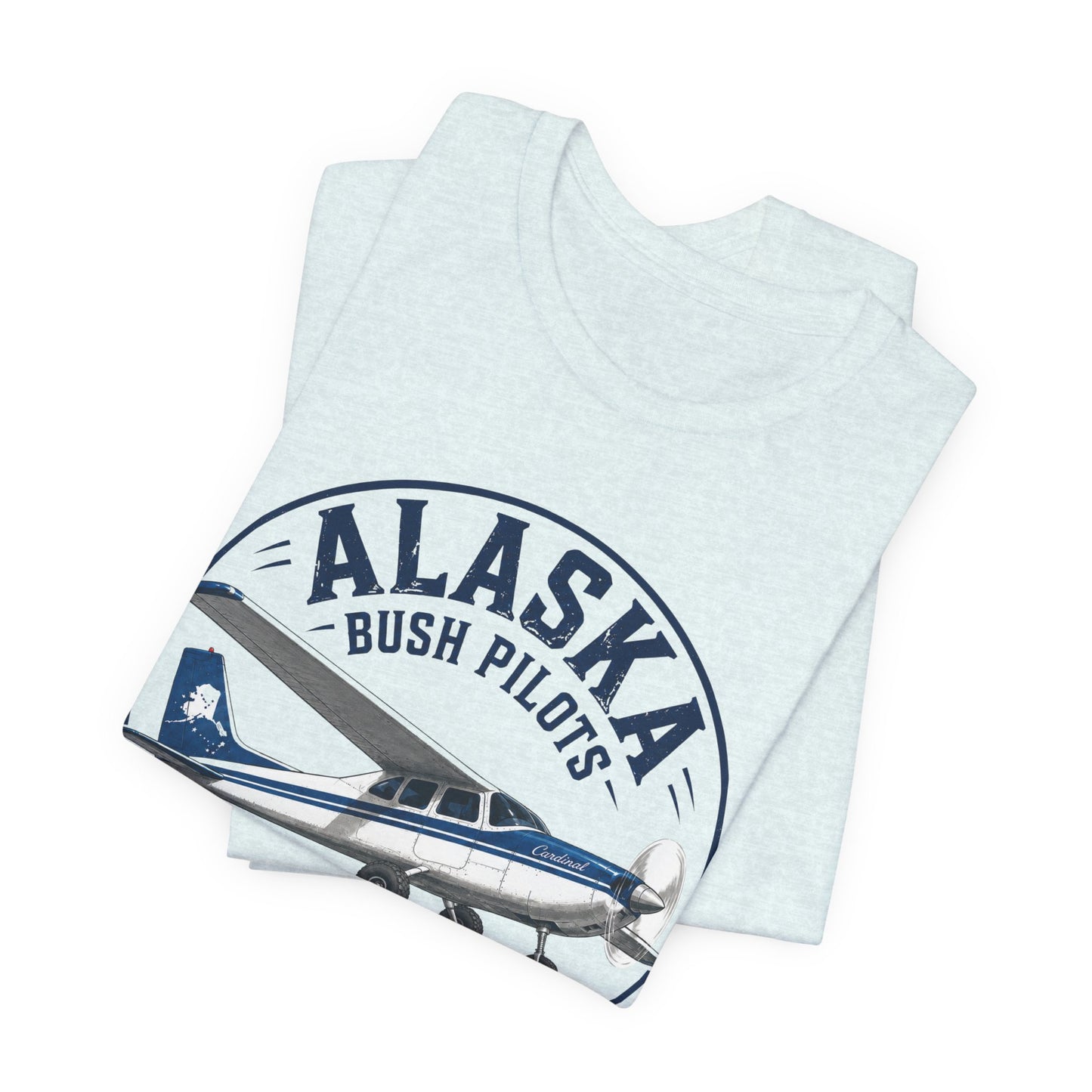 Alaska Bush Pilots 'Old and Bold' Plane Tee