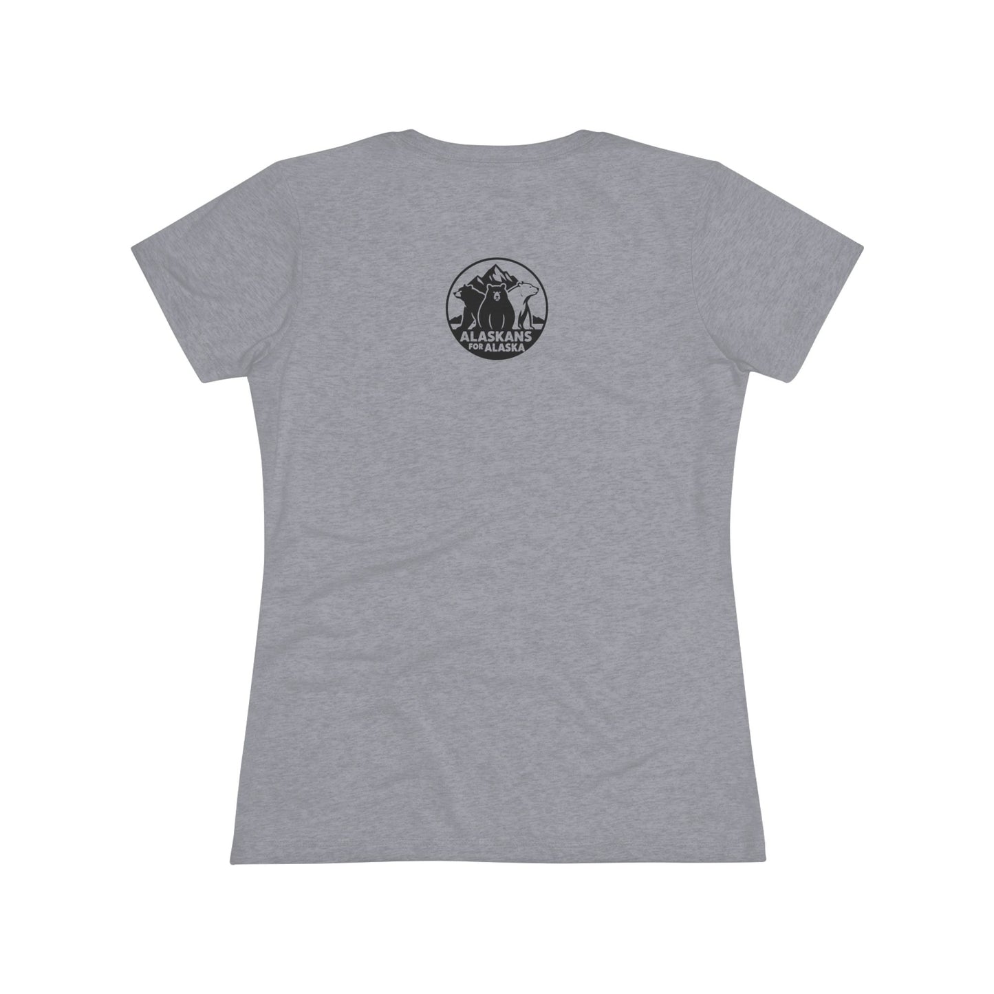 Alaska Bush Pilot Women's Tee — 'Old Bold' Airplane Graphic