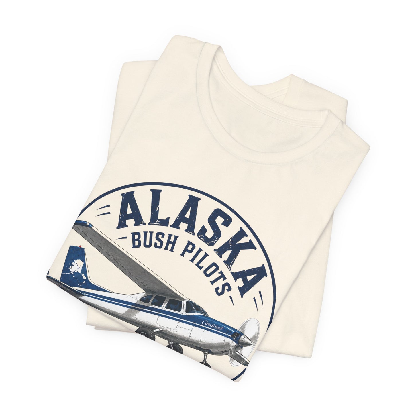 Alaska Bush Pilots 'Old and Bold' Plane Tee