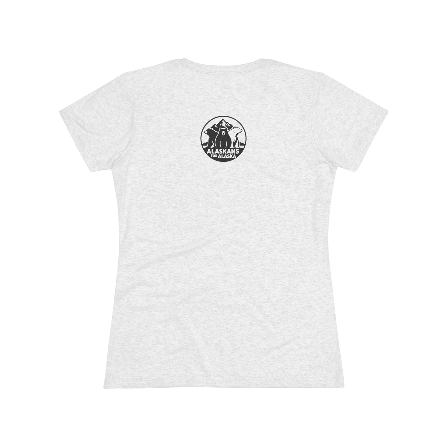 Alaska Bush Pilot Women's Tee — 'Old Bold' Airplane Graphic