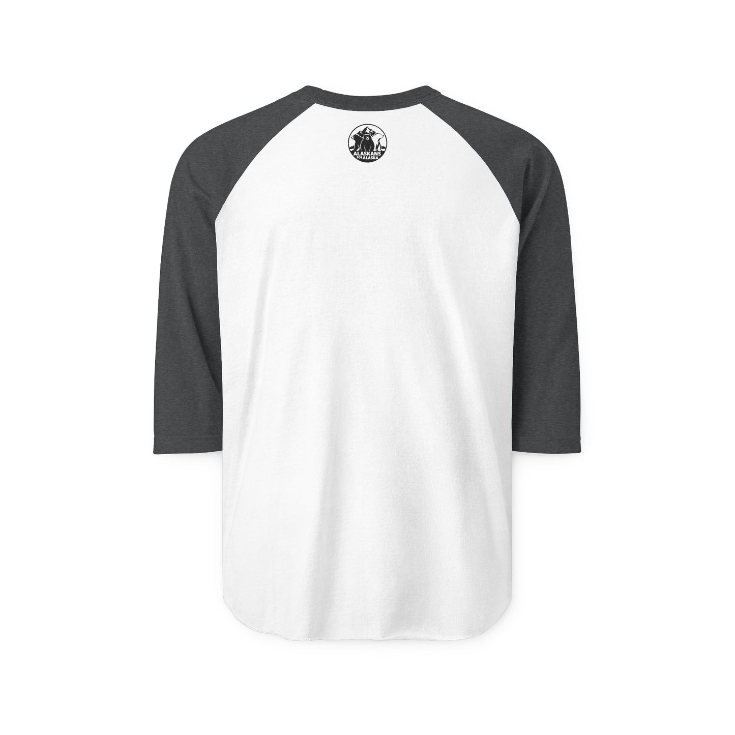 Bear Mountain Raglan Shirt — 'Alaskan' Adventure 3/4 Sleeve