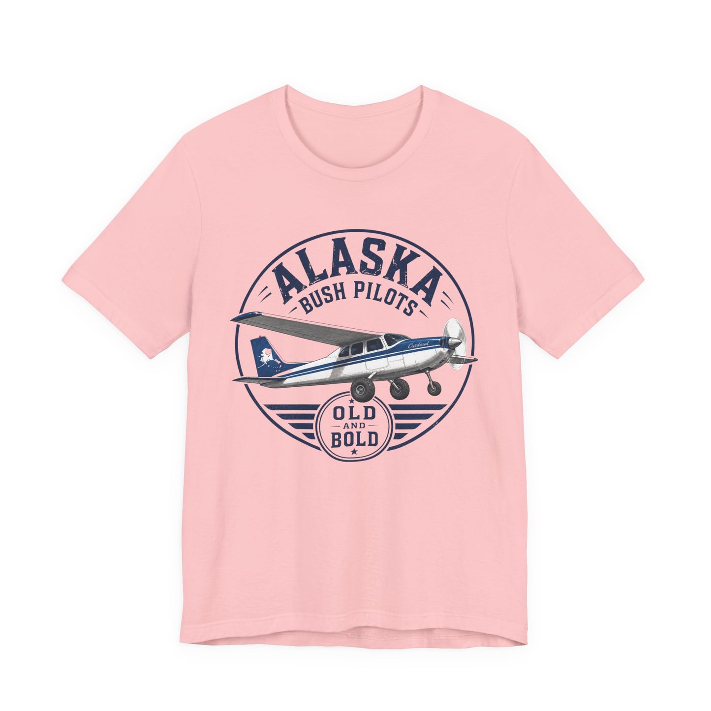Alaska Bush Pilots 'Old and Bold' Plane Tee