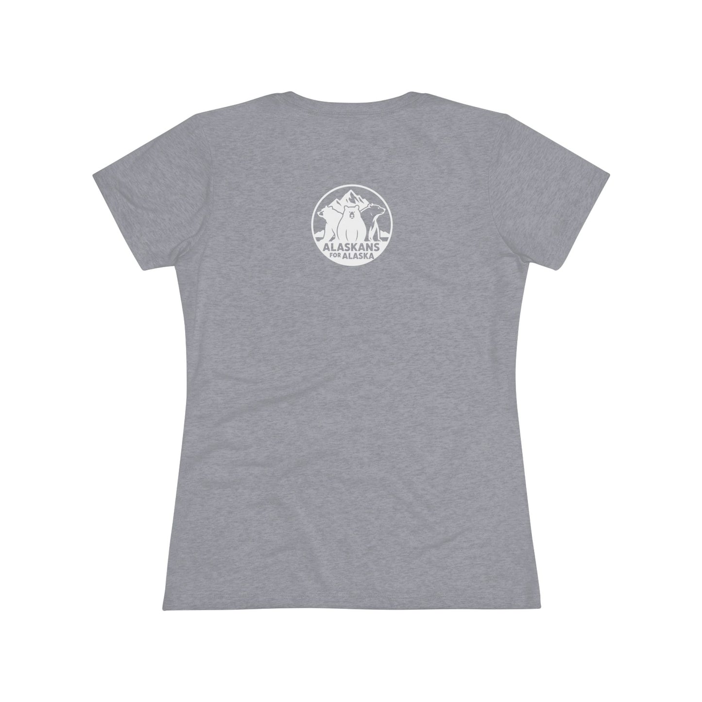 Women's Triblend Tee — Vintage Mountain Bears Graphic (AK4AK)