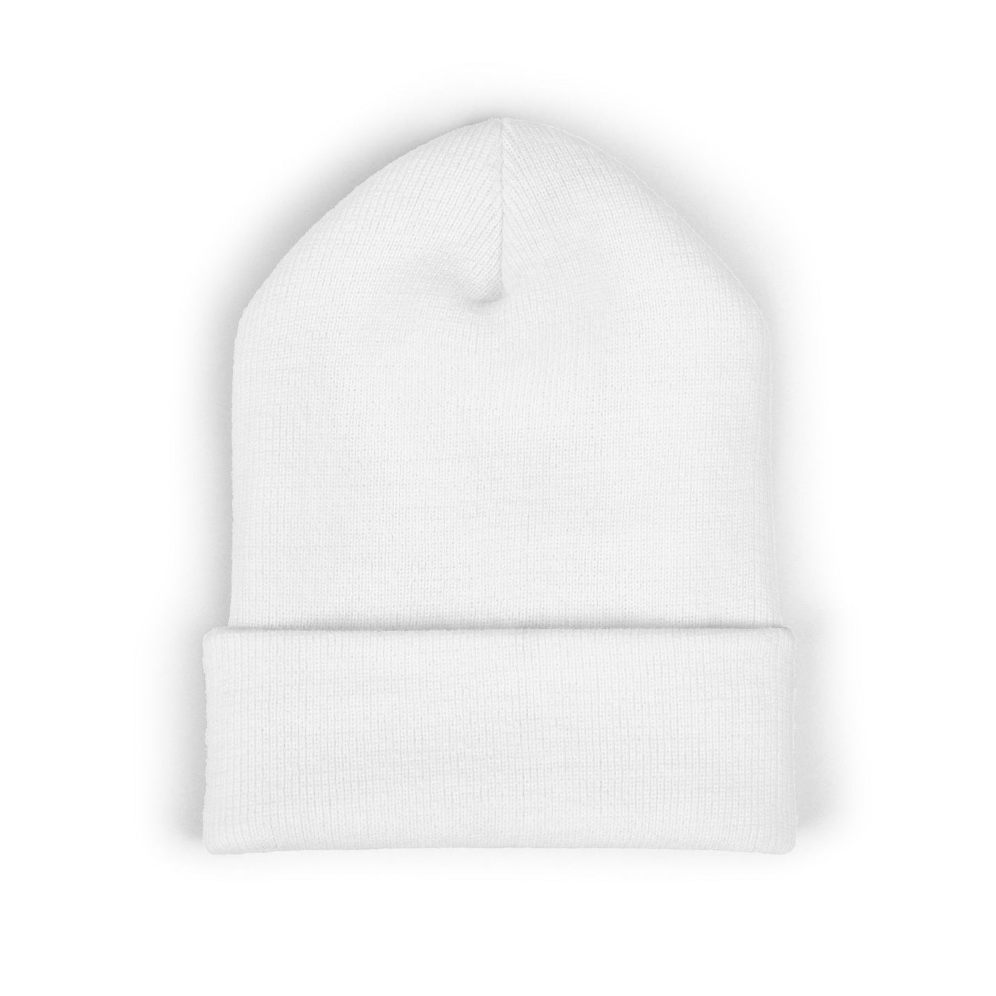Embroidered Flamingo Logo Cuffed Beanie