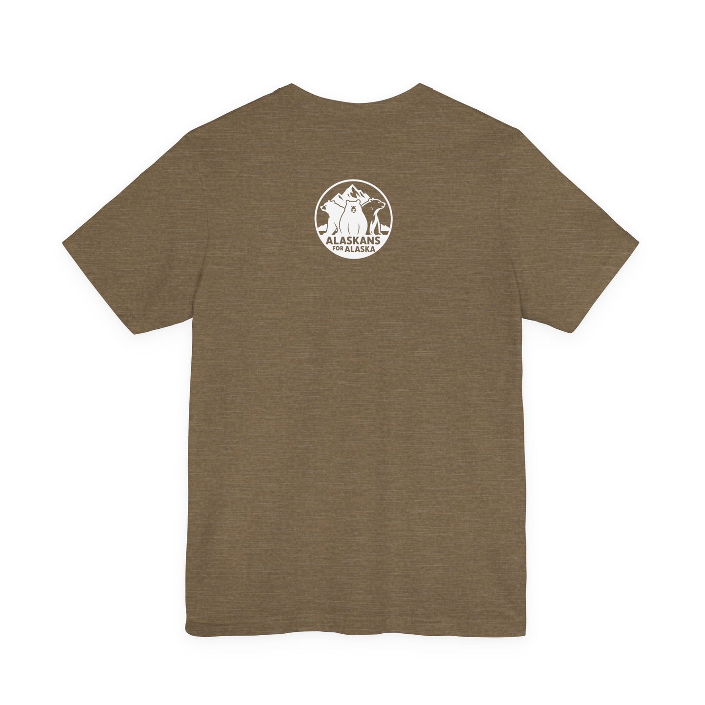 Bear Family Mountain Tee — Alaska 4AK.org Outdoor Shirt