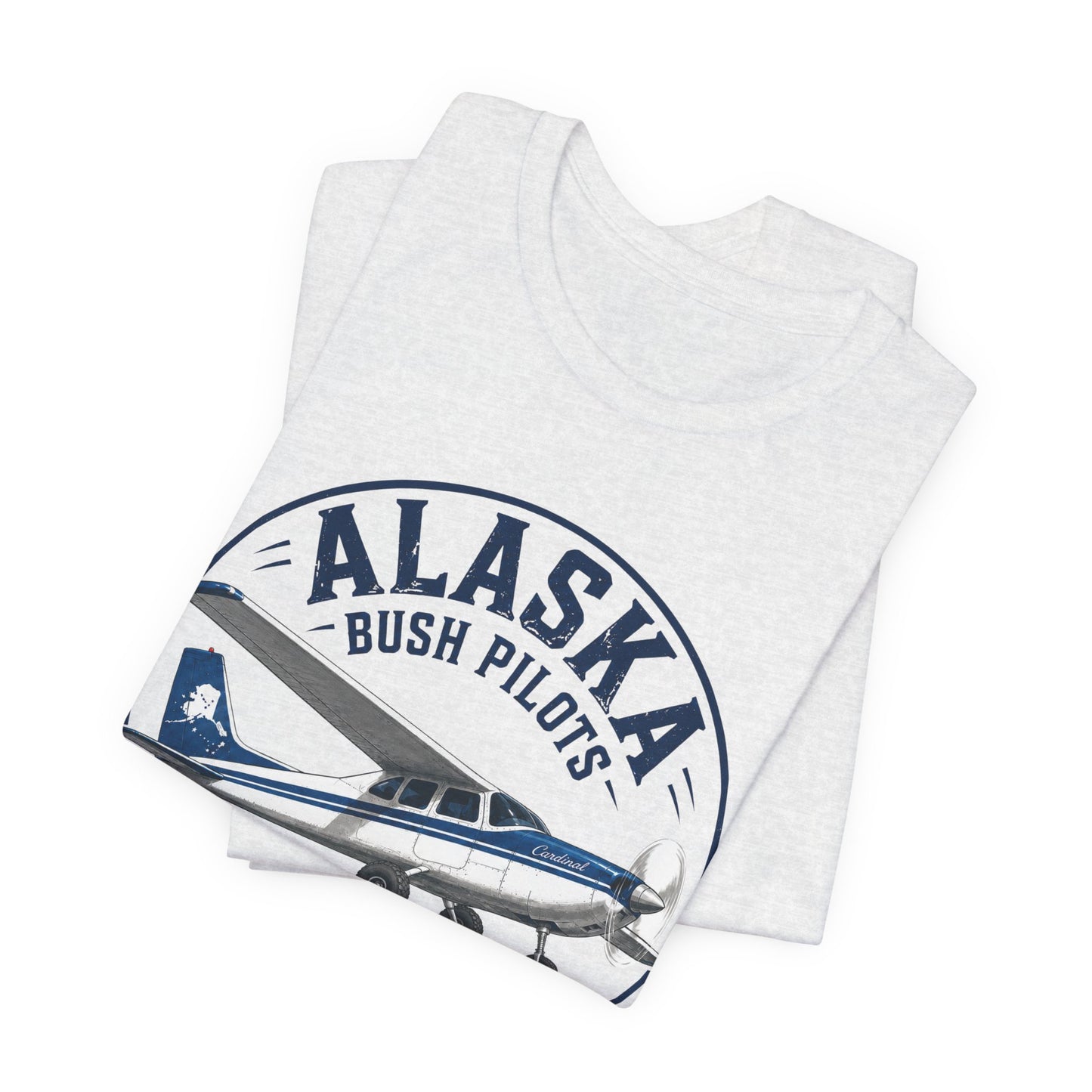 Alaska Bush Pilots 'Old and Bold' Plane Tee