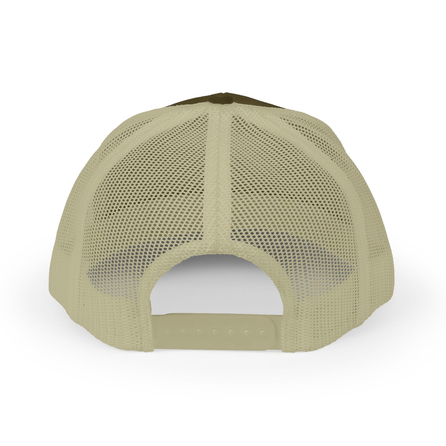 Trailer Park Snapback Trucker Cap — Anchor Point Vintage RV Patch Hat