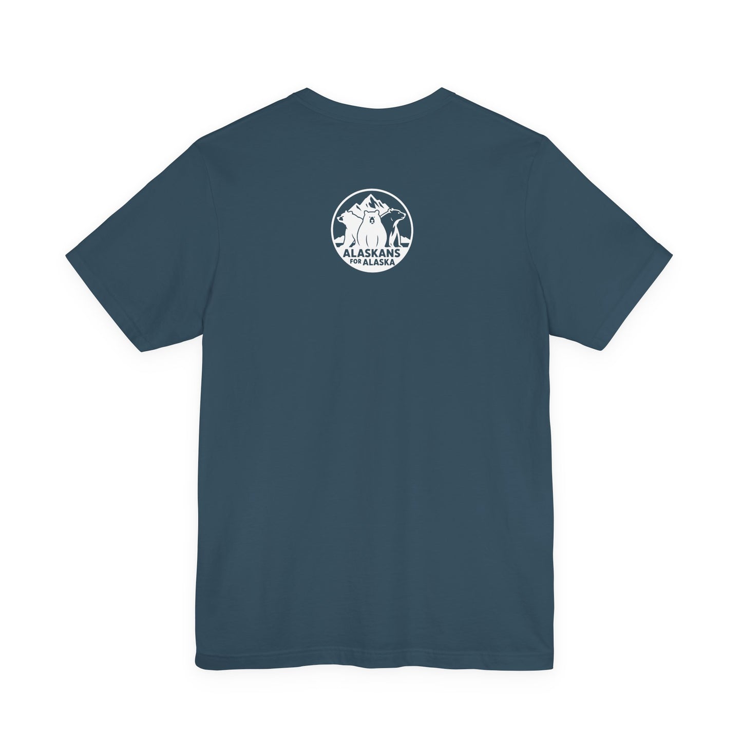 Bear Family Mountain Tee — Alaska 4AK.org Outdoor Shirt
