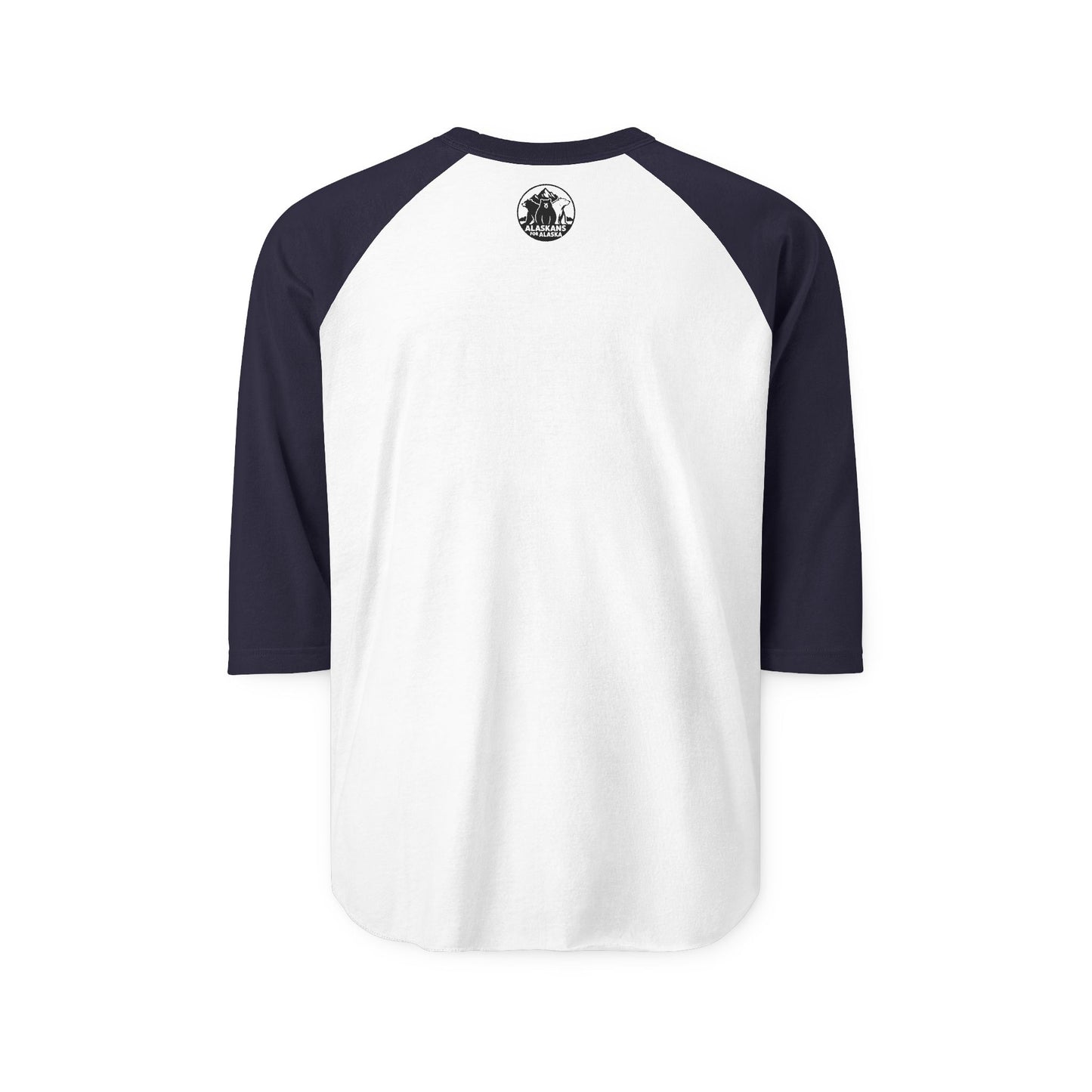 Bear Mountain Raglan Shirt — 'Alaskan' Adventure 3/4 Sleeve