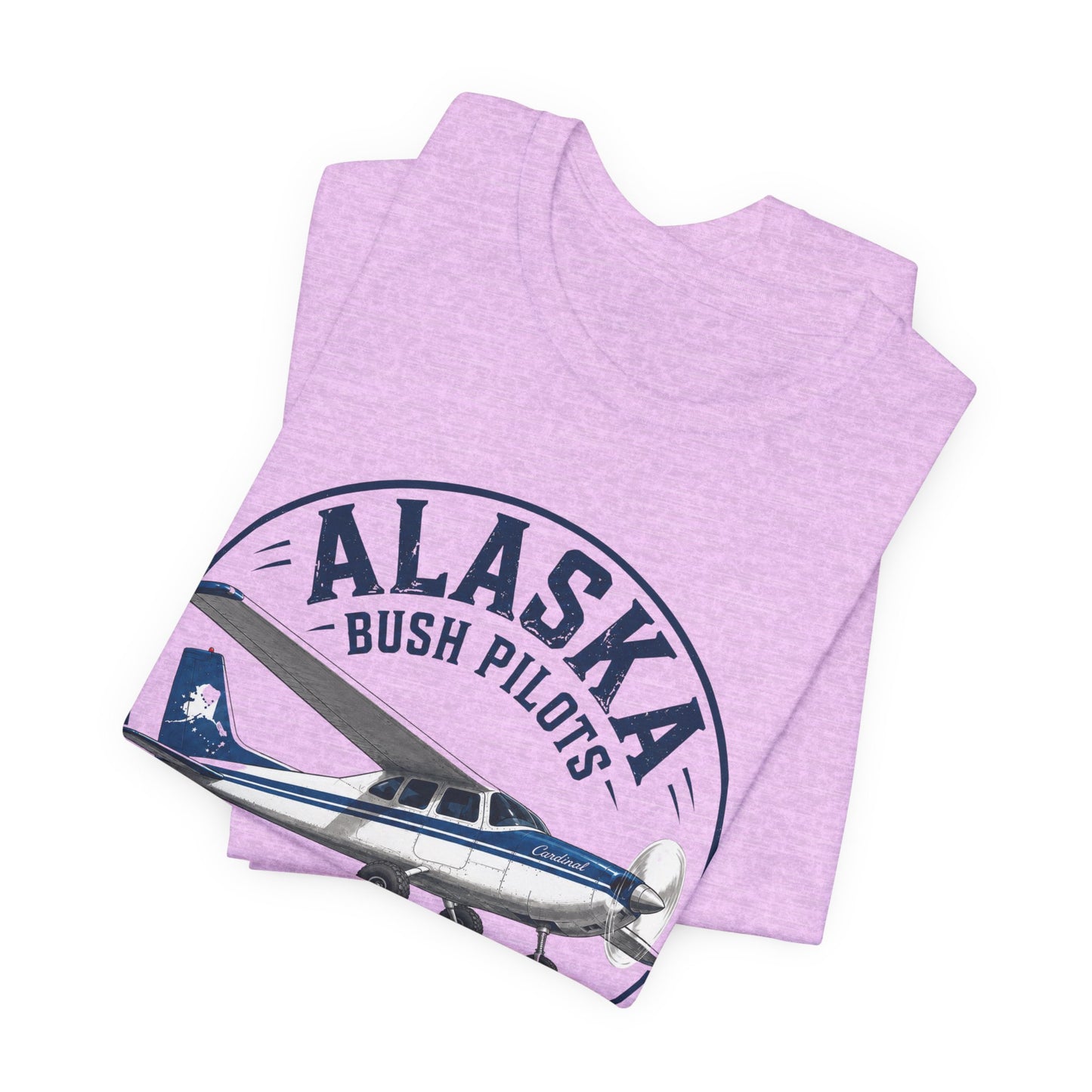 Alaska Bush Pilots 'Old and Bold' Plane Tee