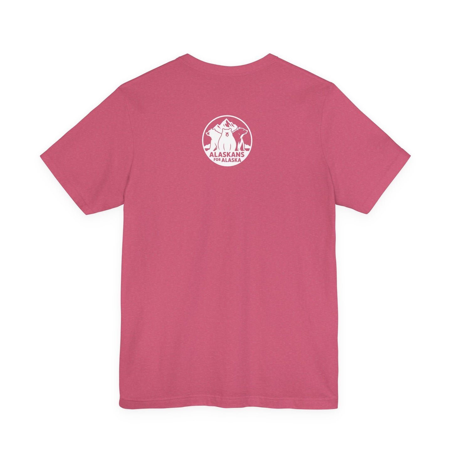 Bear Family Mountain Tee — Alaska 4AK.org Outdoor Shirt