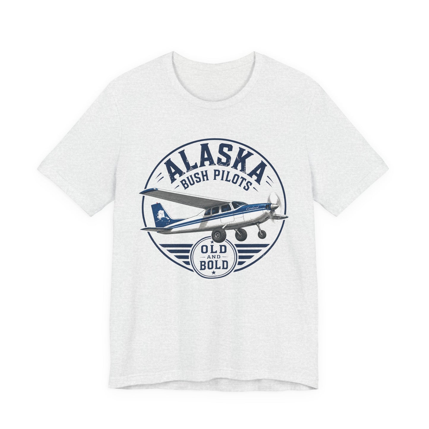 Alaska Bush Pilots 'Old and Bold' Plane Tee