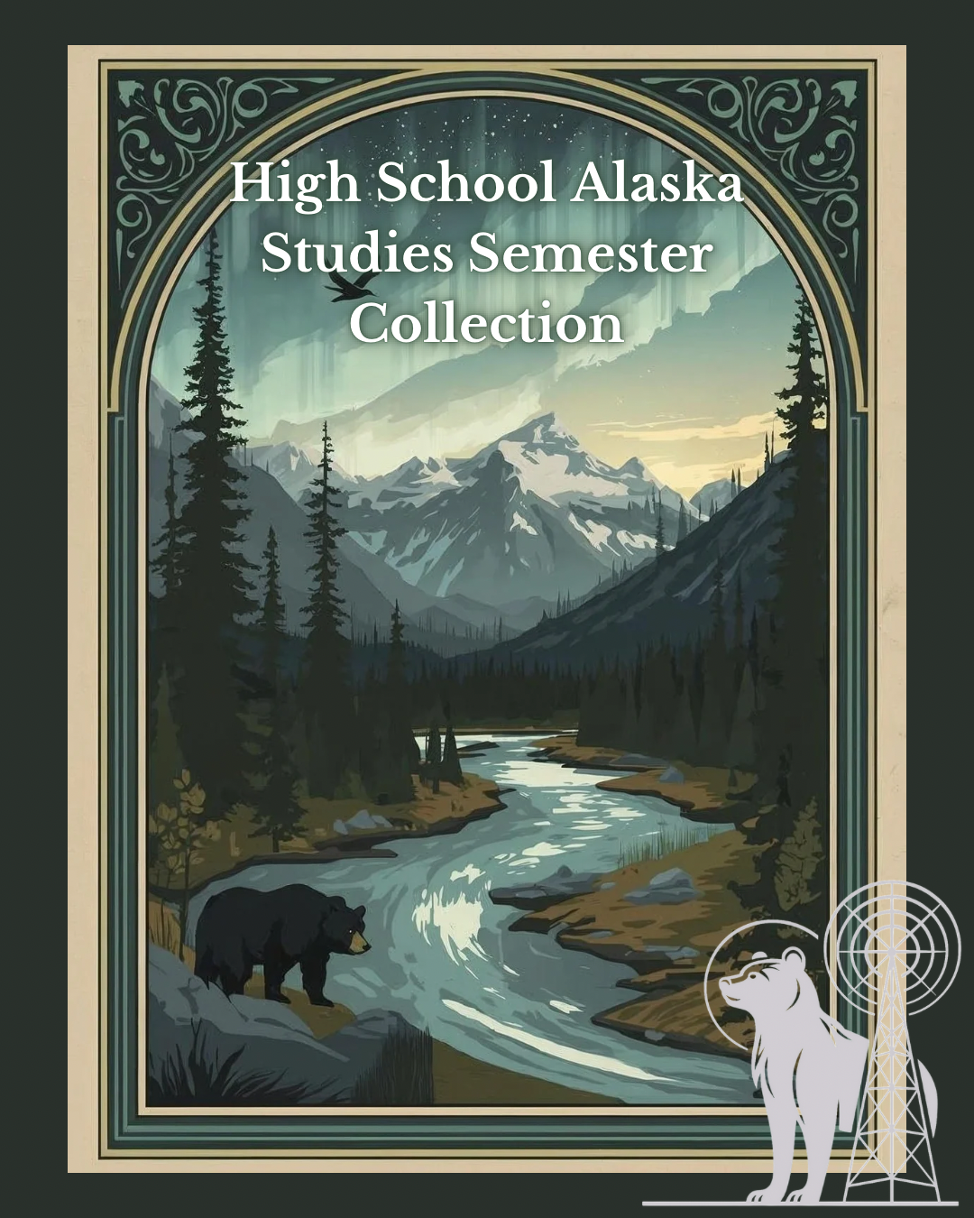 Complete High School Alaska Studies Curriculum (Semester)