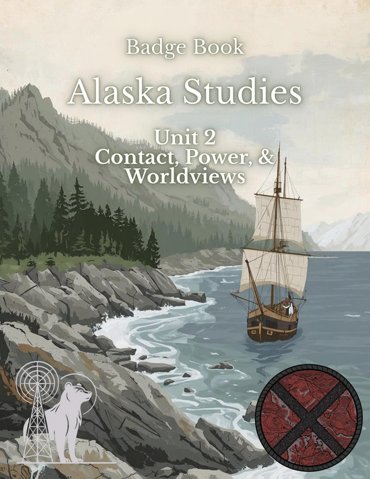 Alaska Studies Unit 2 Badge Book- pdf