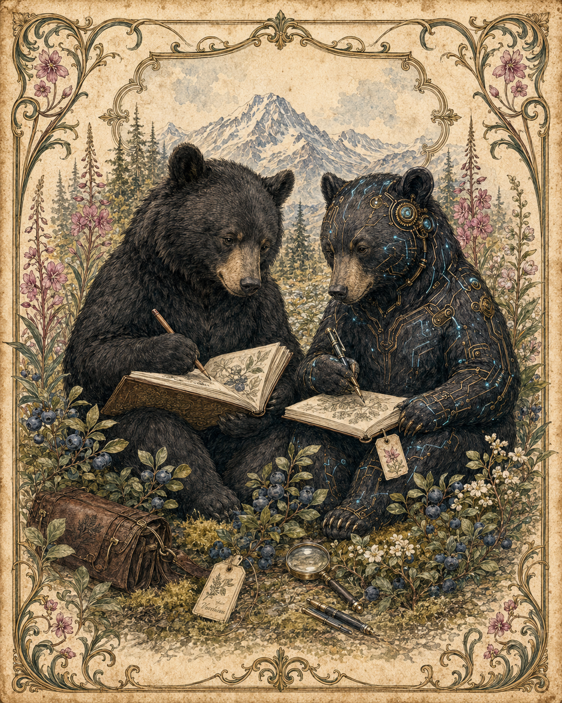 The Wild Northern Botanist: Field Quest 01