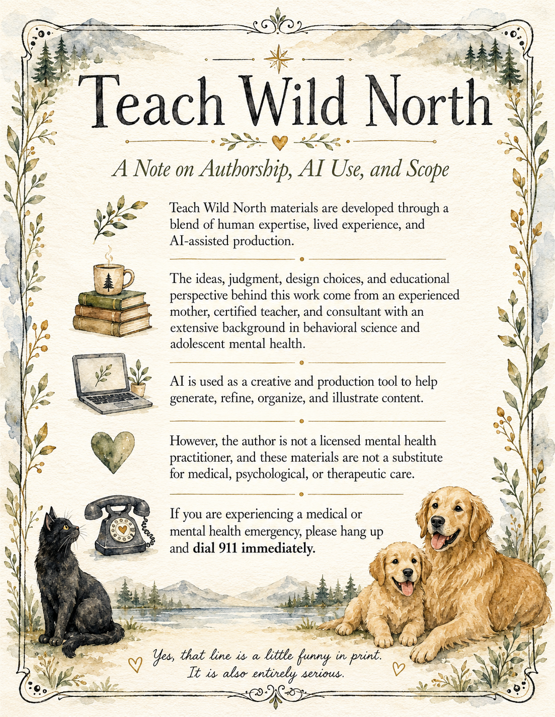 Black Cats in Golden Retriever Country: A Practical Field Guide for Supporting Young Adults Who Do Not Fit the Family Mold