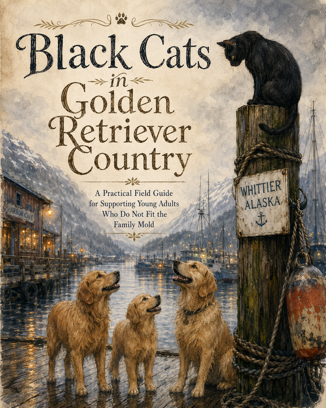 Black Cats in Golden Retriever Country: A Practical Field Guide for Supporting Young Adults Who Do Not Fit the Family Mold