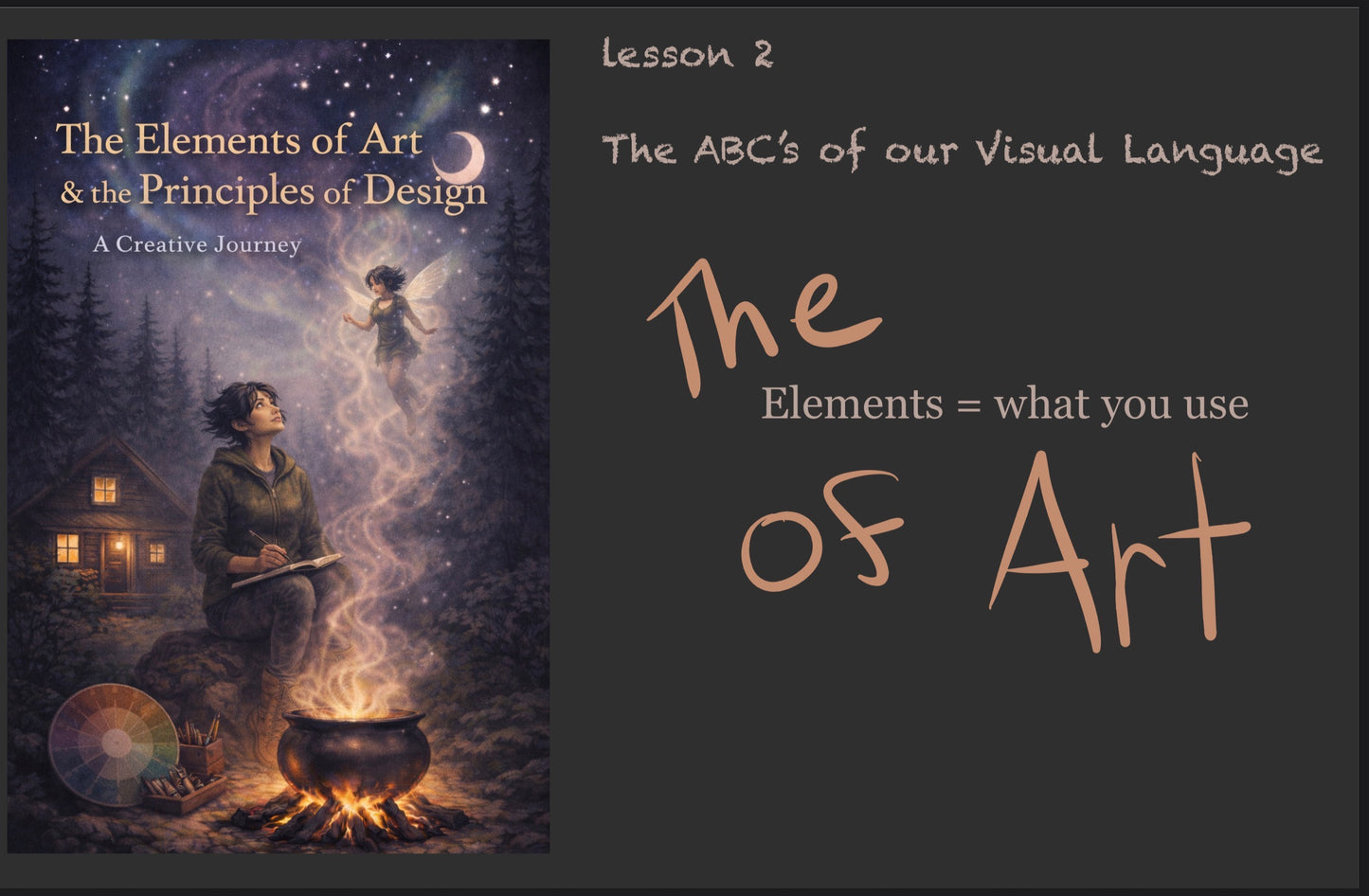The Artist’s Grimoire- Lesson 2- The Elements of Art